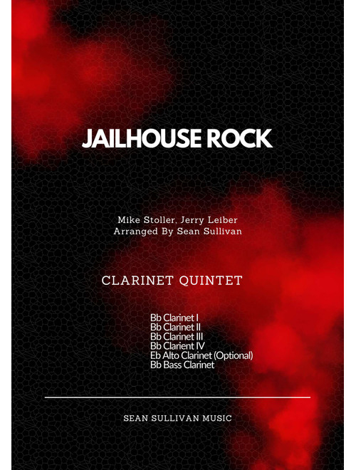 Jailhouse Rock (Arr. Sean Sullivan) - Elvis Presley (Woodwind Ensemble)