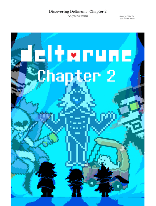 Discovering Deltarune: Chapter 2