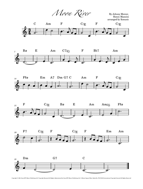 Free beginner Trumpet bass sheet music | Download PDF or print on