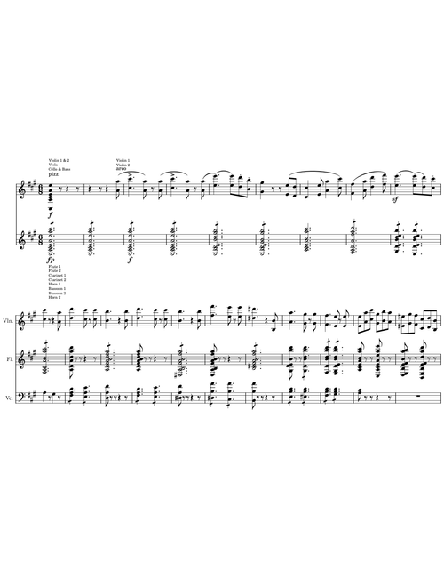 Symphony No.4, Op.90 – Felix Mendelssohn Mendelssohn 4 mvt 1