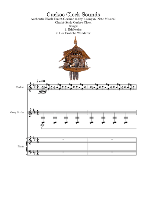 Cuckoo Clock Sounds
