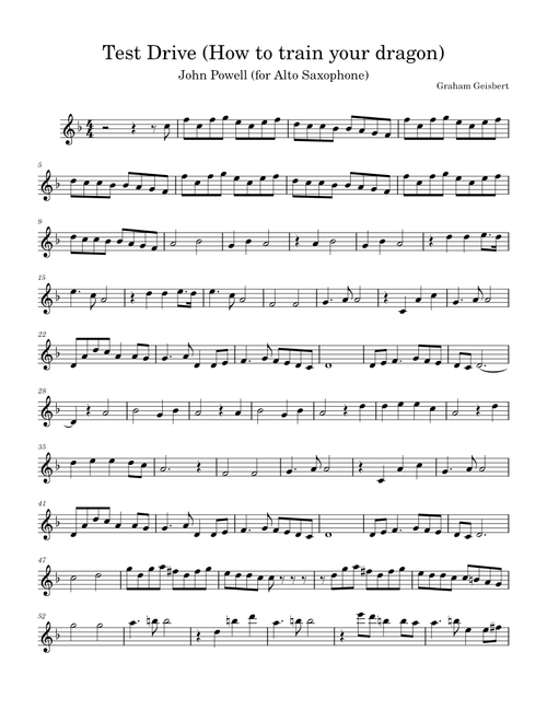 How to train your dragon - flying theme – Misc Soundtrack