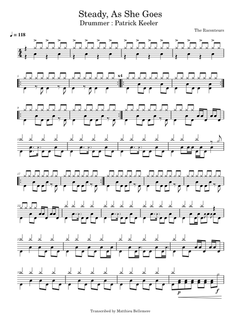 Steady, As She Goes - The Raconteurs