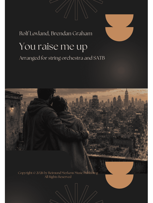 You Raise Me Up (Arr. Reimund Merkens) - Secret Garden (Large Ensemble)