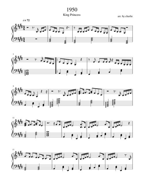 1950 - King Princess