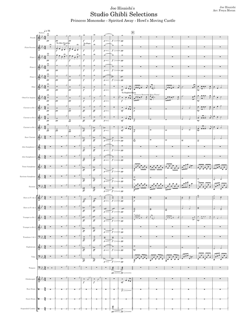 Joe Hisaishi's Studio Ghibli Selections