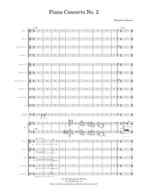 Piano Concerto No. 2
