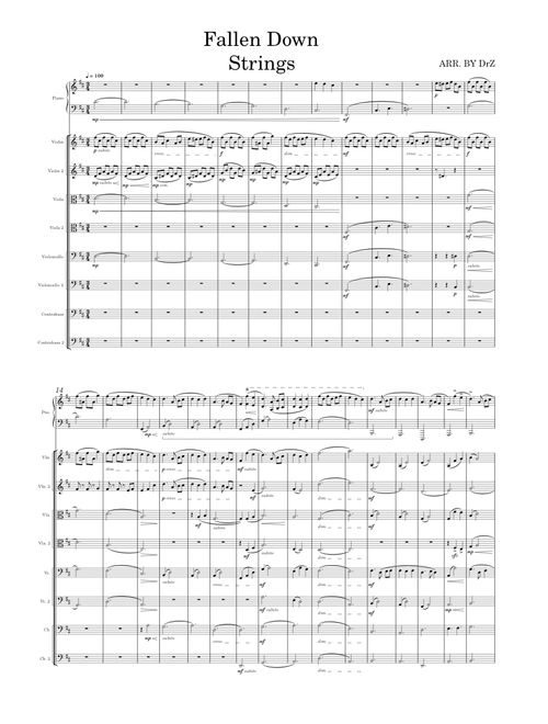 Fallen Down; Strings