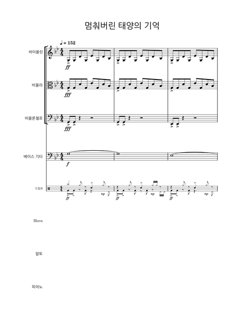 [Halted Sun's Memory] Boss Theme – Elsword ᅟ