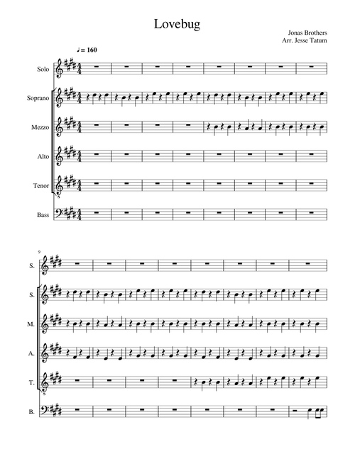 Lovebug (A capella)