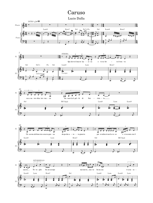 Caruso – Lucio Dalla