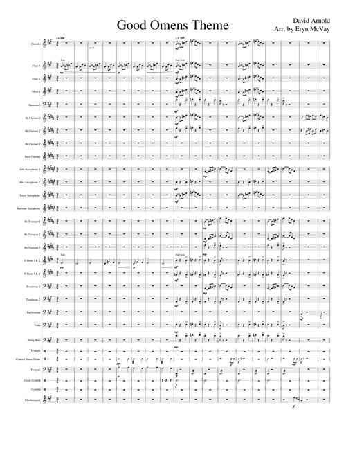 Good Omens - With Percussion!