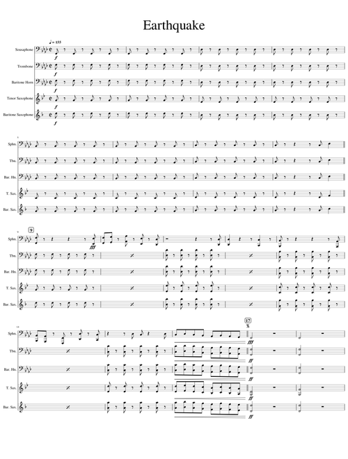 plainview earthquake hornline