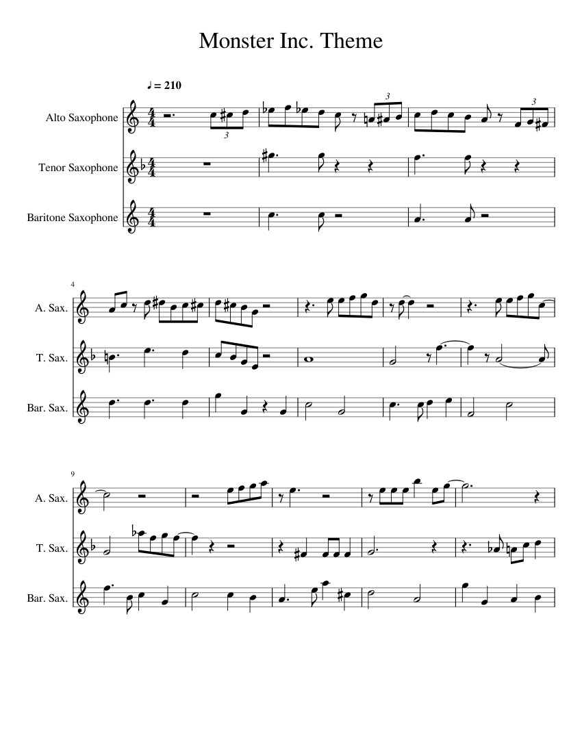 monsters-inc-theme-sheet-music-for-saxophone-alto-saxophone-tenor