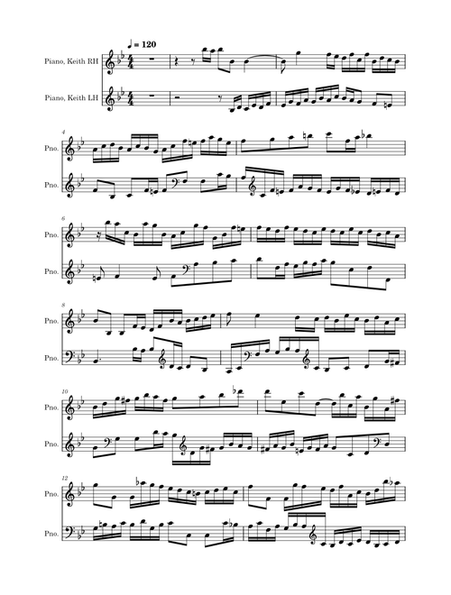 Bach before the Mast – Keith Emerson
