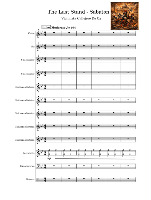 The last stand – Sabaton