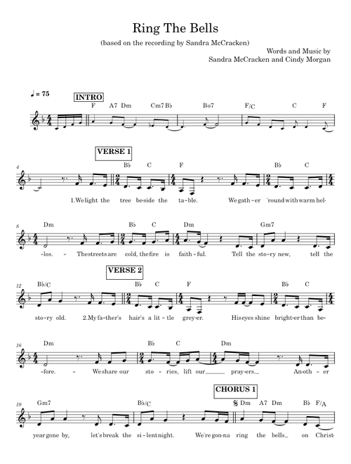 Ring The Bells - Sandra McCracken