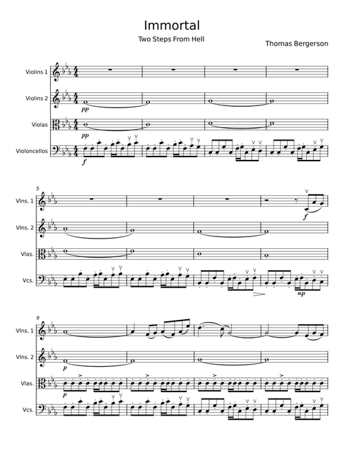 Immortal - Thomas Bergerson