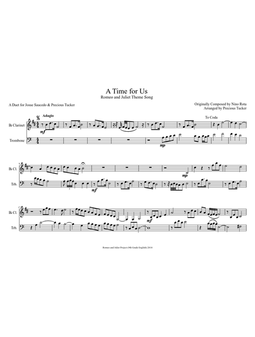 A Time for Us