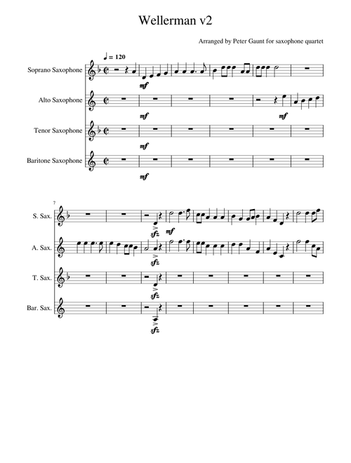 The Wellerman - Trad
