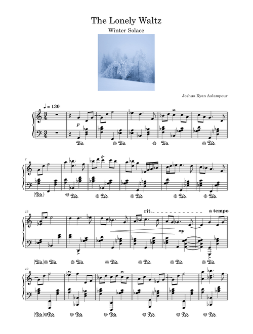 The Lonely Waltz