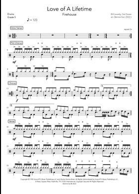 Free FireHouse sheet music | Download PDF or print on Musescore.com