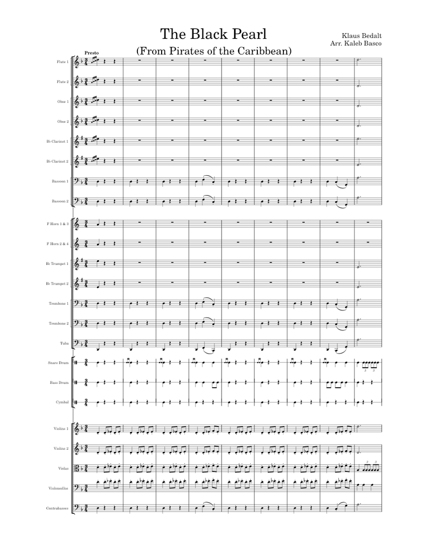 Pirates of the Caribbean: The Curse of the Black Pearl