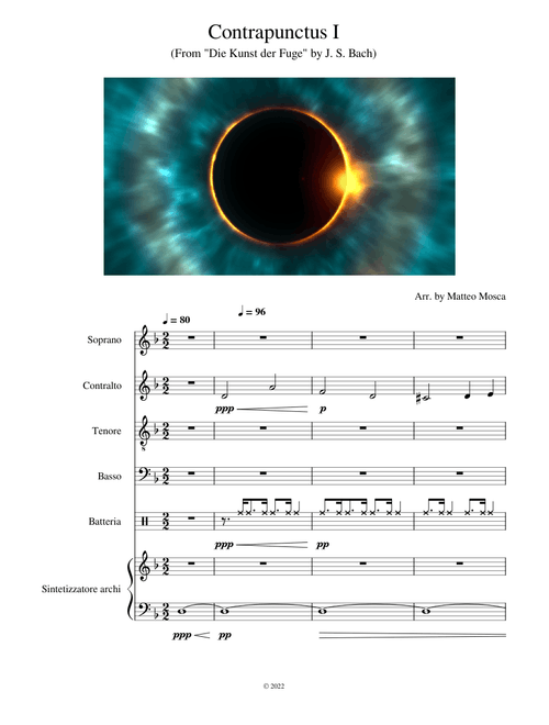 Die Kunst der Fuge, BWV 1080 – Johann Sebastian Bach