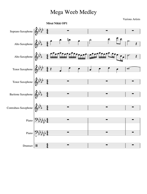 Mega Weeb Medley
