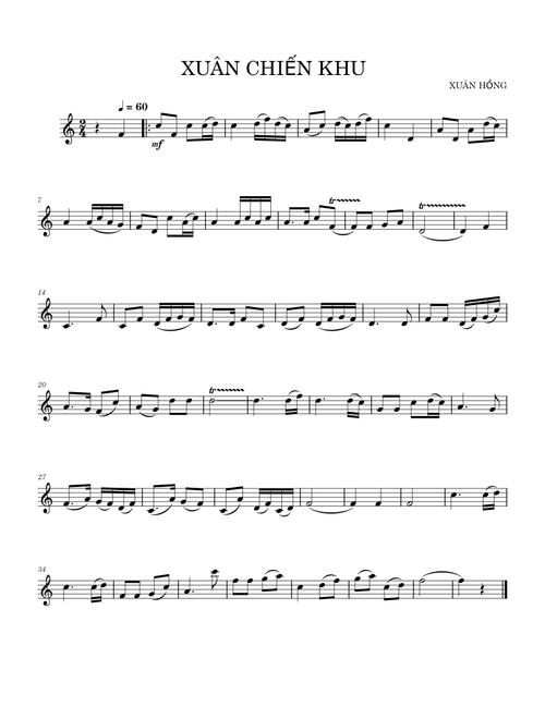 Xuân chiến khu – Xuân Hồng