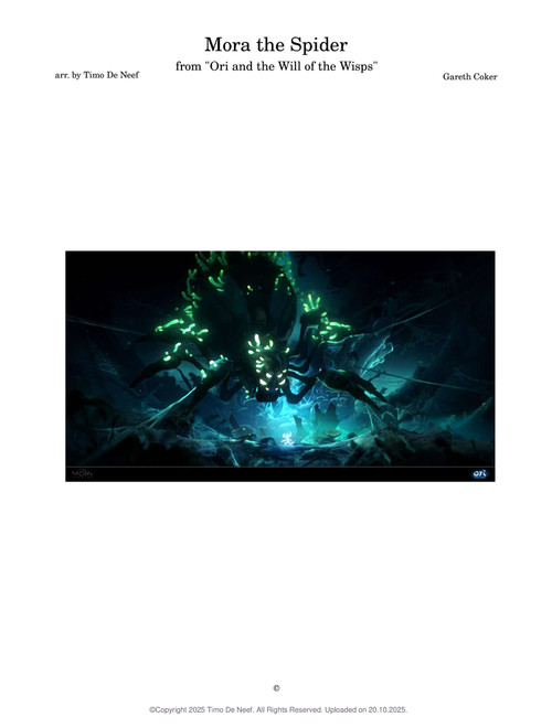 Mora the Spider (from "Ori and the Will of the Wisps")  |  Orchestral Arrangement (UNFINISHED)