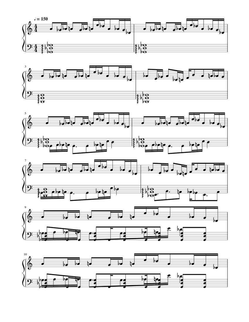 Kingdom come. sheet music Sheet Music for Piano (Piano Duo