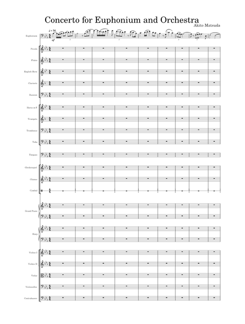 Hibike! Euphonium - Concerto for Euphonium and Orchestra