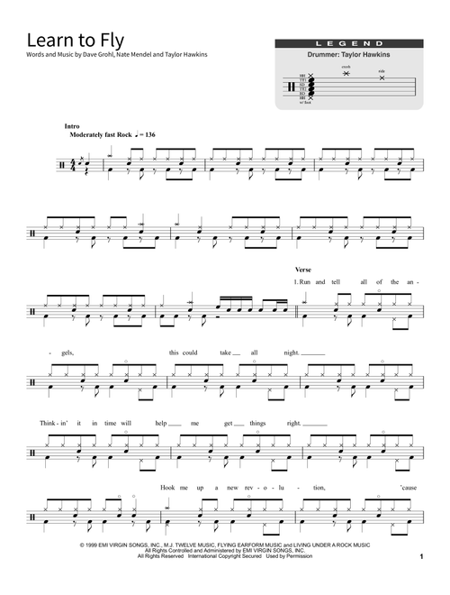 Learn To Fly - Foo Fighters (School of Rock - Drums)