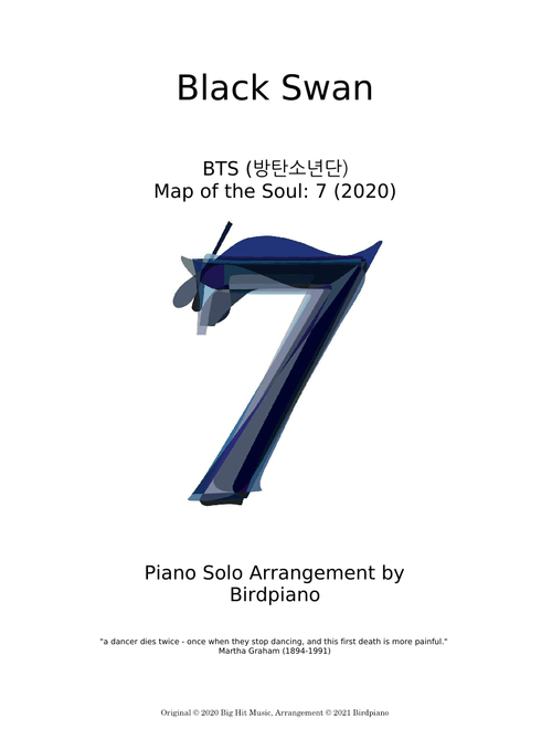 Black Swan - BTS (Impassioned Piano Solo)