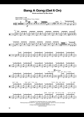 Free T. Rex, The Power Station sheet music | Download PDF or print