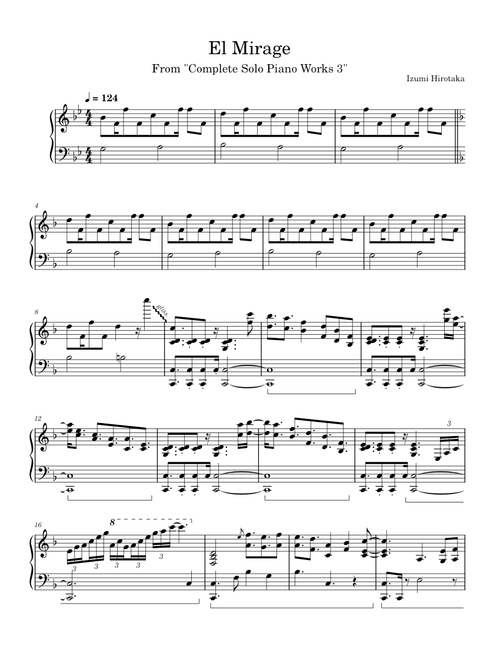 Complete Solo Piano Works I - Album by Hirotaka Izumi