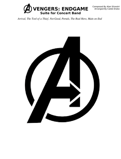 Avengers Endgame: Suite for Concert Band