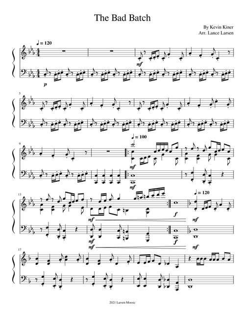 Bad Batch Theme – Kevin Kiner The Bad Batch