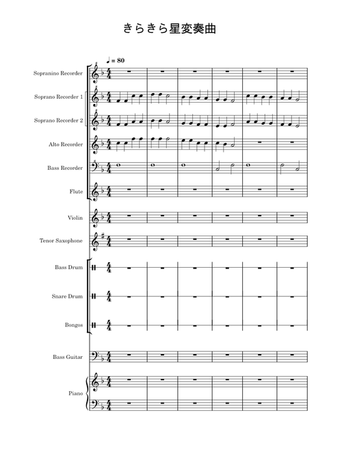 Twinkle Twinkle Little Star – Wolfgang Amadeus Mozart