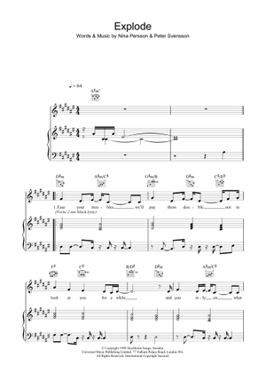 Play Official version of Carnival sheet music by The