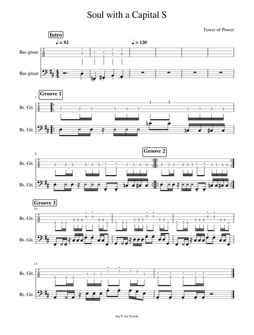 Soul with a capital s – Tower of Power Soul wih a Capital S