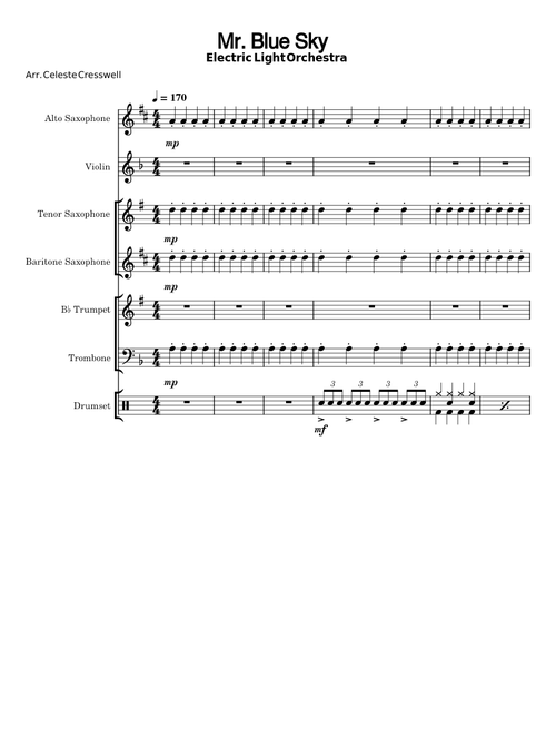 Mr. Blue Sky – Electric Light Orchestra