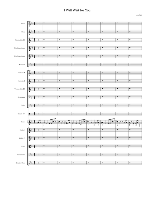 I will wait for you – Michel Legrand