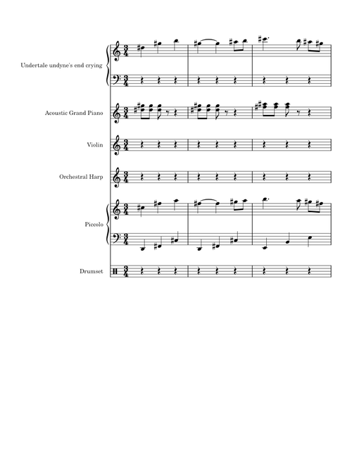 Where We Used To Be - Xenoblade Chronicles 2 – Yasunori Mitsuda undyne's end crying