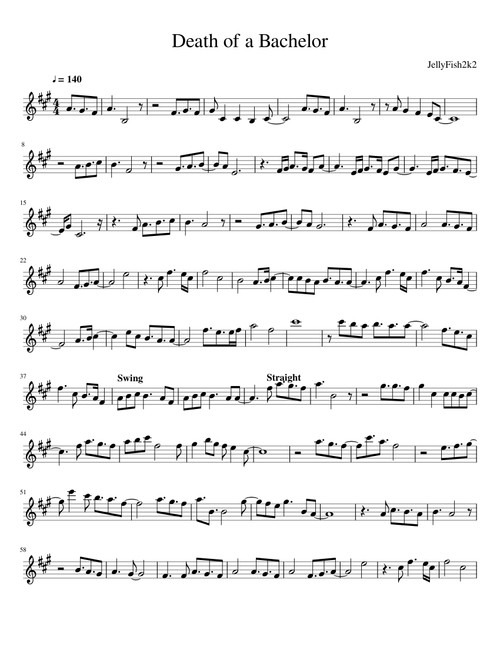Death of a Bachelor- Panic! At The Disco