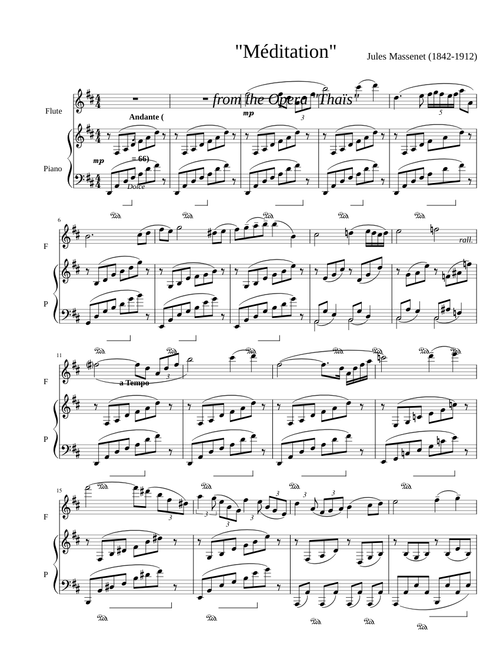 Méditation (Thaïs) – Jules Massenet