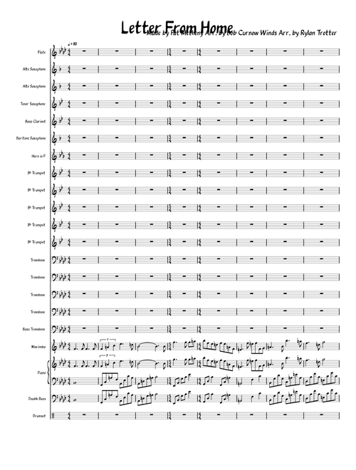 Letter from home – Pat Metheny