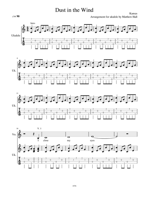Dust in the Wind - Kansas