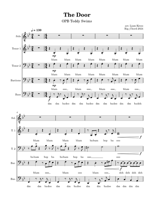 The Door – Teddy Swims